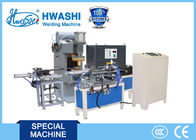 Machine de soudure en verre de décharge de condensateur de ceinture d'acier inoxydable de couvercle de HWASHI