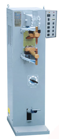 Soudeuse électrique de tache de pédale de pied de boîte, machines standard de soudure de Seave de la CE