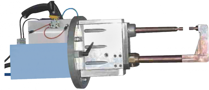 La mini machine de soudure de projection de précision pour l'argent entre en contact avec la basse tension