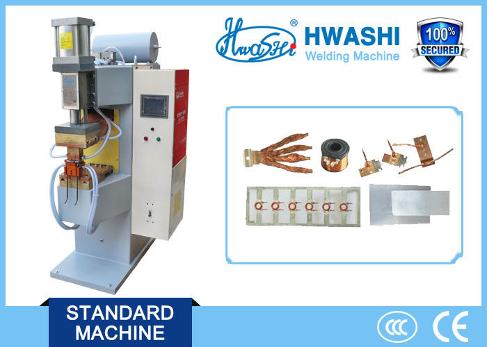 Machine de soudage par points à moyenne fréquence 1000Hz pour aluminium et acier avec soudeuse par points DC à économie d'énergie