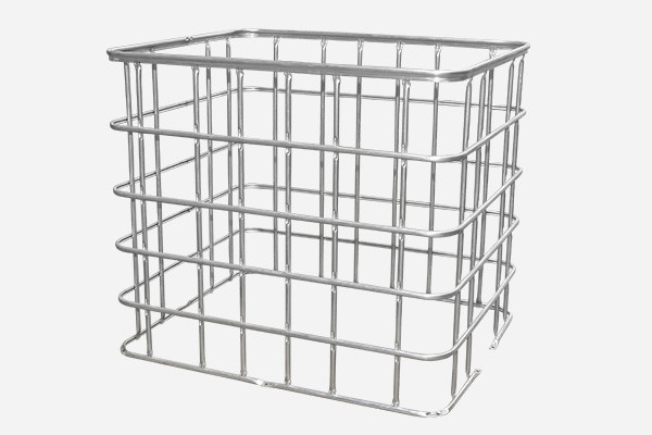 Hwashi Factory IBC Grid, ligne de production de cadre de cage IBC, machine de verrouillage de cadre de cage IBC