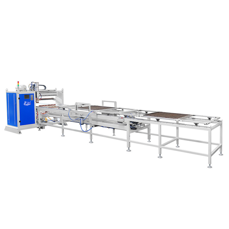 Machine de soudage à treillis métallique à treillis pour une production rapide et précise