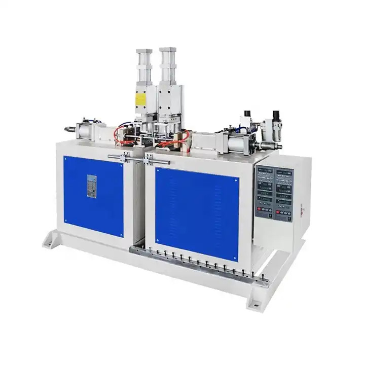 HWASHI double tête stabilisateur automatique de haute précision boîtier de liaison soudage automatique pour le terminal de la tige de raccordement