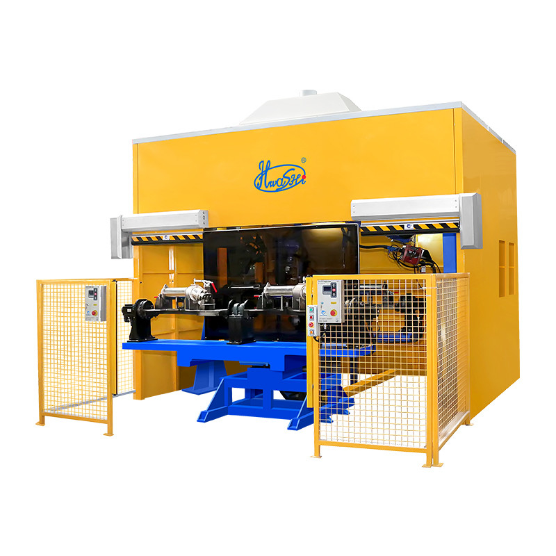 Machines de soudage industrielles à commande de servo à courant alternatif 350A MIG avec 2 ensembles de fixations