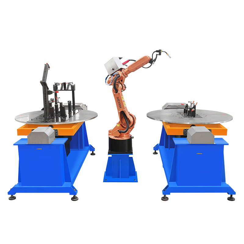 Robots de soudage industriel avec une charge effective de 6/8/10/20/50/165 kg et une plage de mouvement de ± 170°