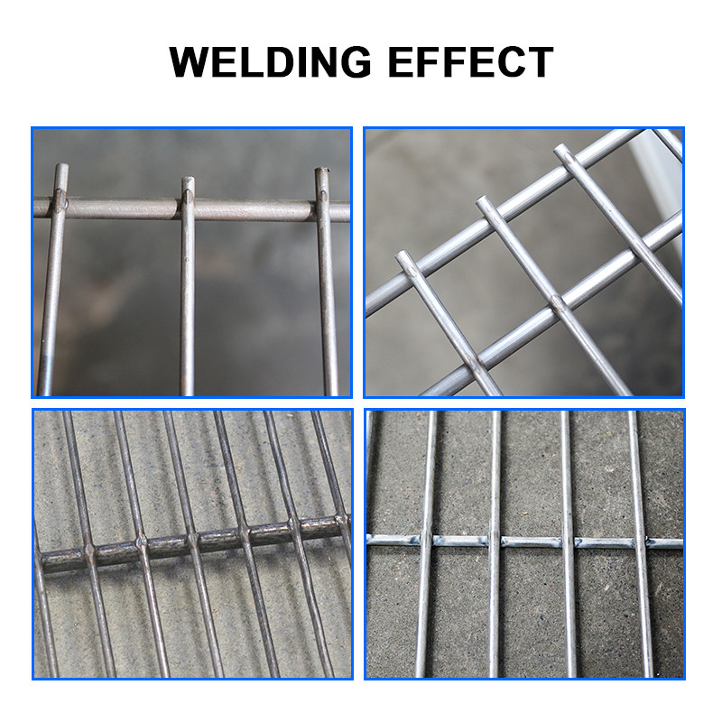 Chine fournisseur machine de soudure automatique de treillis métalliques en acier inoxydable