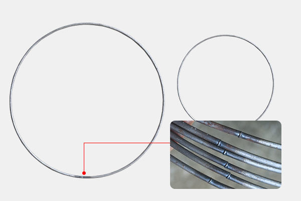 HWASHI machine à faire des anneaux, machine à souder pour la ligne de production de ventilateurs