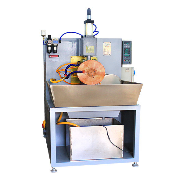 Machine de soudage à couture de panier de fil d'acier 80KVA Maintenance facile pour le soudage d'épaisseur 2 + 2 mm