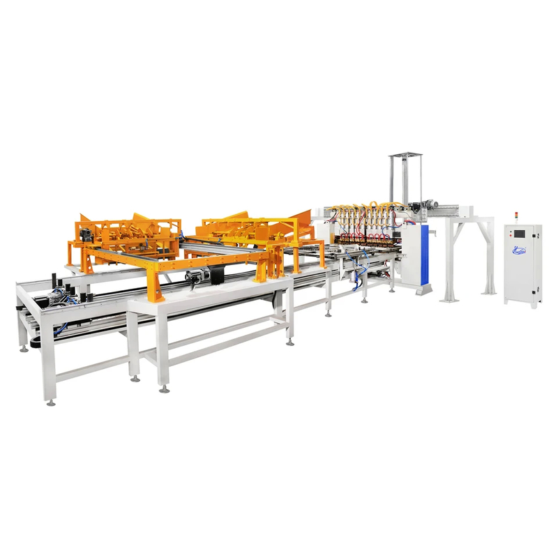 300A Machine de soudage automatique à entrée pour la fabrication de conteneurs de vrac intermédiaires certifiée CE ISO