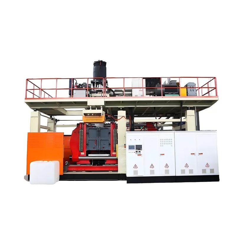 Machine de soudage automatique à haute tension de soudage automatique machine de moulage par soufflage pour la fabrication de conteneurs en vrac intermédiaires