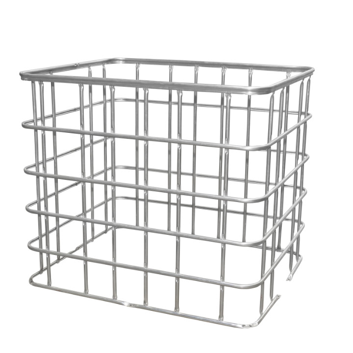 Grille IBC de l'usine Hwashi, ligne de production de cadre de cage IBC, machine à cintrer les filets tubulaires à double station