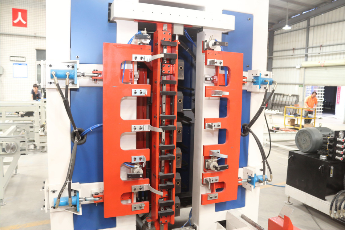Hwashi Factory IBC Grid, ligne de production de cadre de cage IBC, machine de verrouillage de cadre de cage IBC
