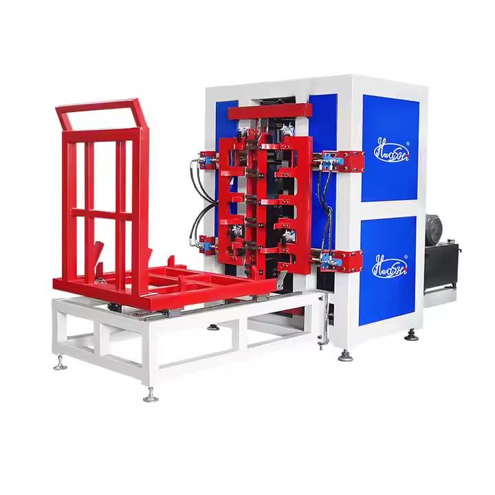 1000l machine de soudage de réservoir ibc machine de production automatique ibc machine à cadre de cage ibc