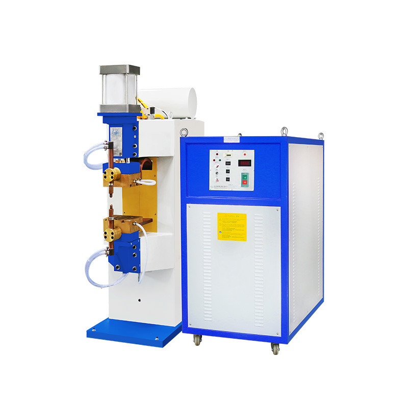 Machine de soudage à point pour bouchons de bouteille à chaudière à performances optimales et distorsion thermique minimale