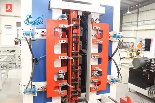 Machine de soudage automatique de la ligne de production IBC,machine de soudage à grille IBC,machine de verrouillage