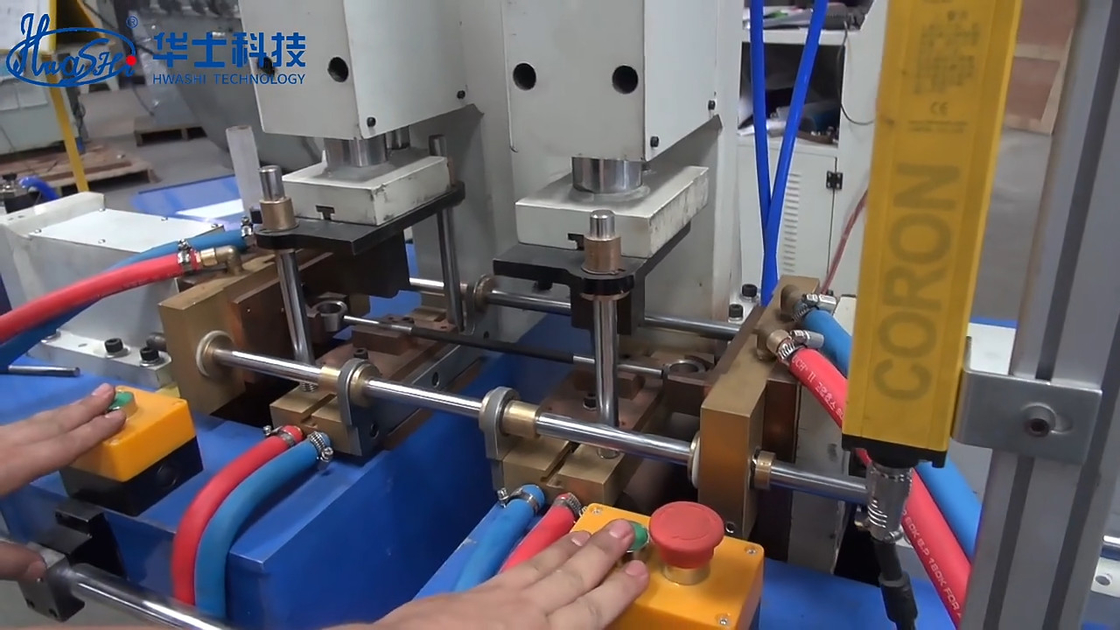 Production de masse en Chine Machine de soudage à bout de fil d'acier vendue comme des gâteaux chauds
