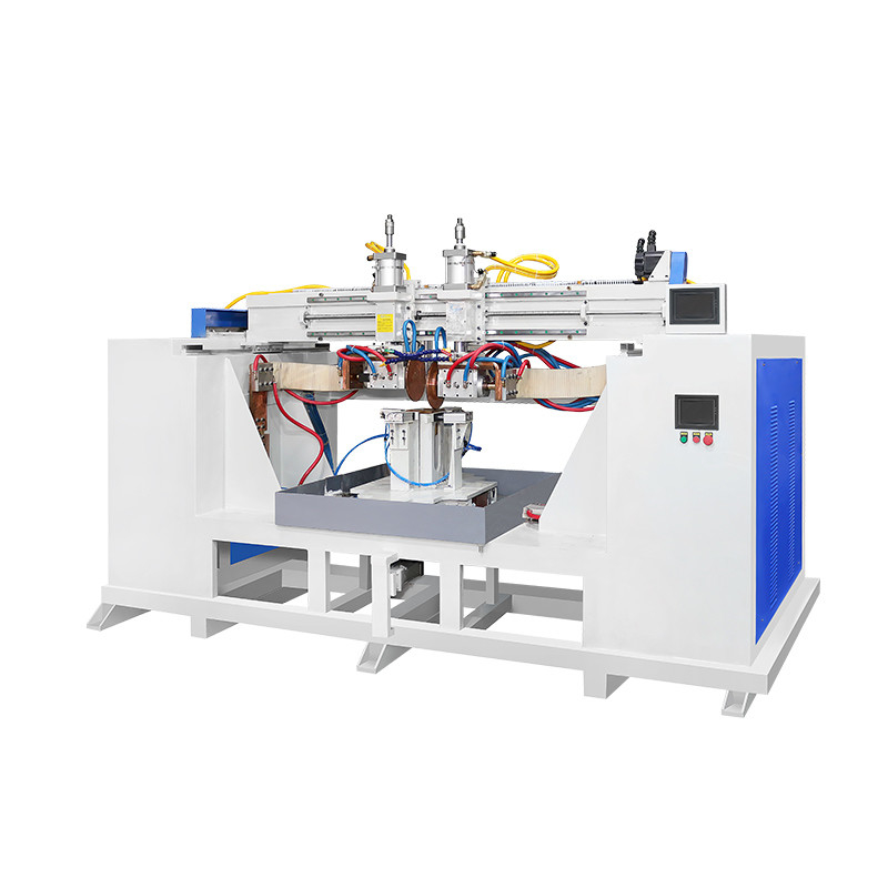 Hwashi machine de soudage à grande puissance à couture soudage à rouleaux personnalisé selon le produit