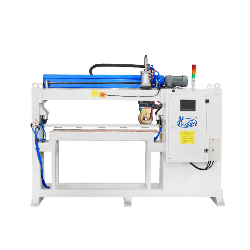Hwashi machine de soudage à grande puissance à couture soudage à rouleaux personnalisé selon le produit
