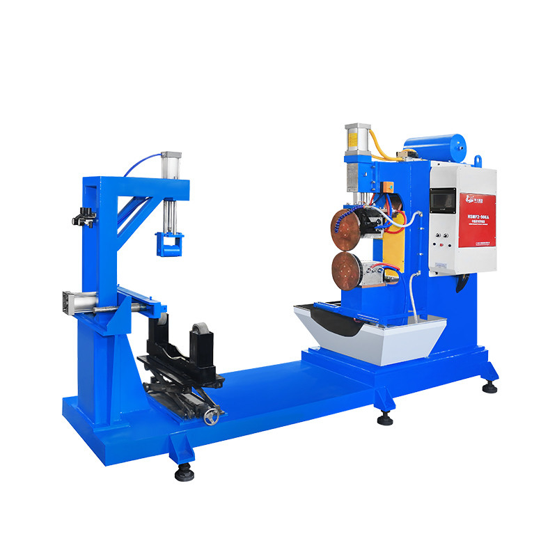 Hwashi WL-SF-1O0K machine de soudage à couture roulante manuelle semi-automatique en acier inoxydable