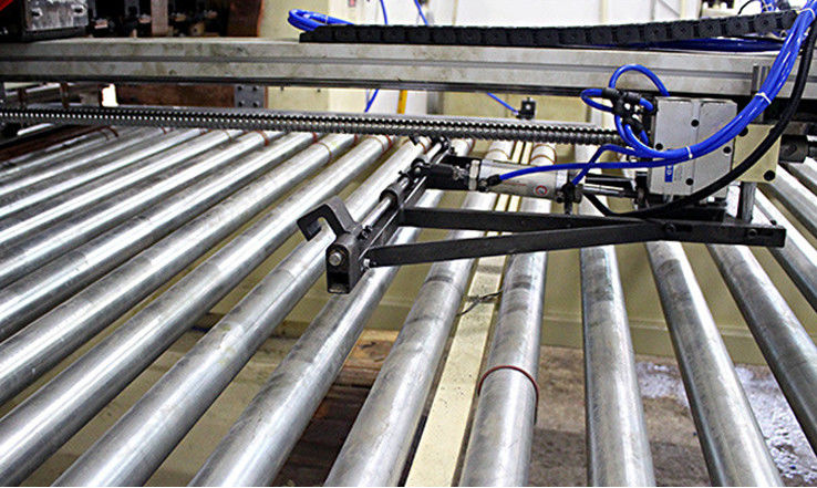 Hwashi Dernière machine de soudage automatique de porte en tôle de type gantry métallique inverseur