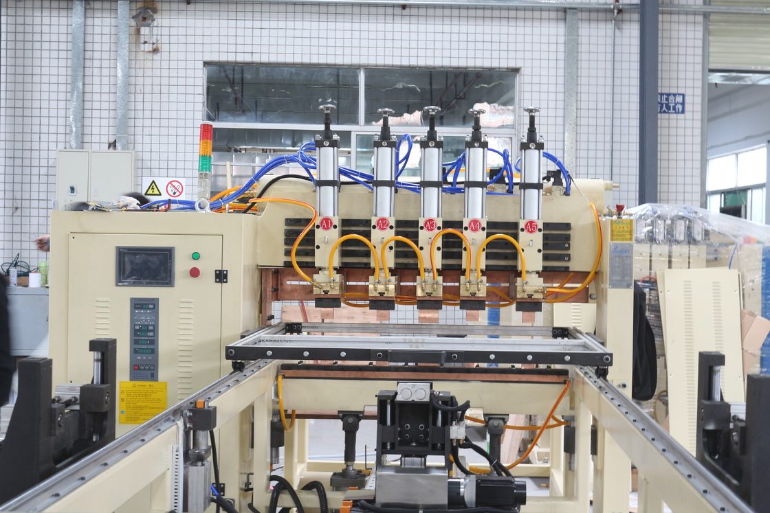 Machine de soudage automatique Hwashi pour panier à panier