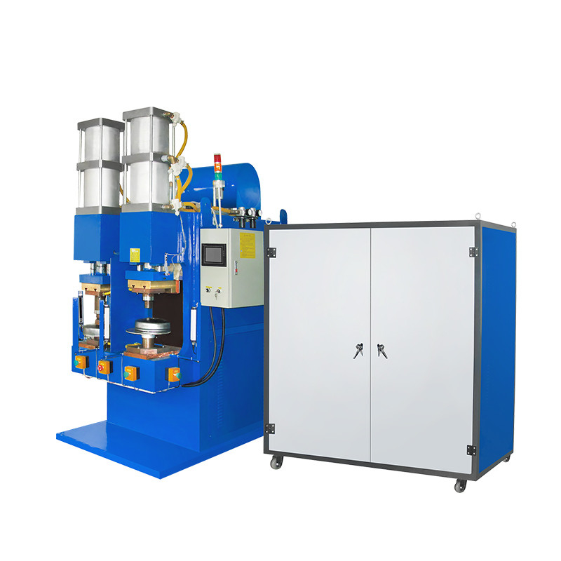 Hwashi Auto Parts Machine de soudage par point pour les noix sur le réservoir d'air Couverture de la solution de soudage efficace