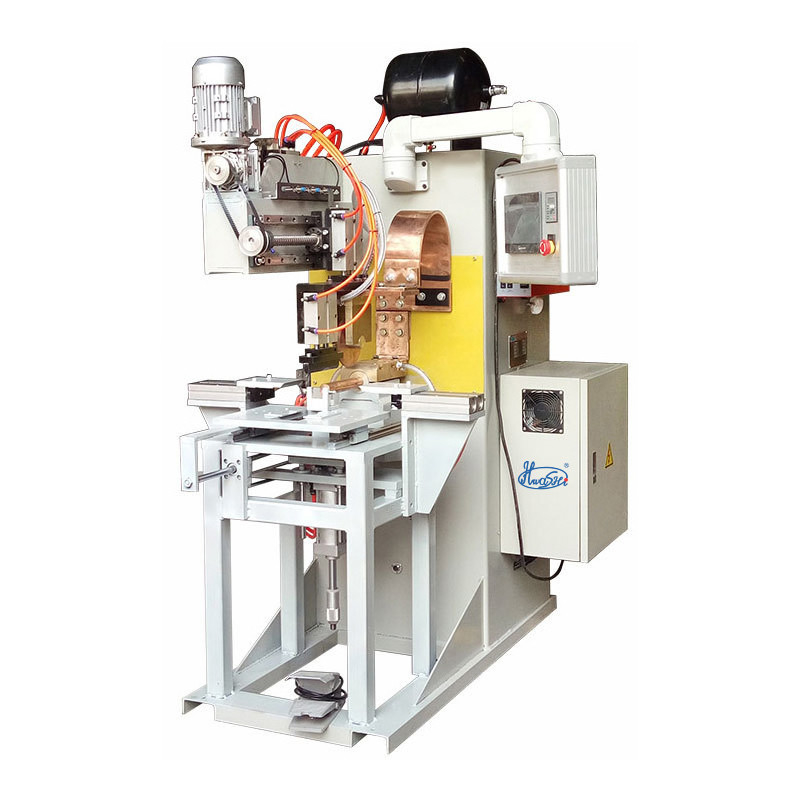 Machine de soudage à couture HWASHI pour diverses applications 75KVA 26500A Stable et soudage Coutures de soudage fortes et cohérentes
