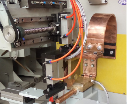 Machine de soudage à couture HWASHI pour diverses applications 75KVA 26500A Stable et soudage Coutures de soudage fortes et cohérentes