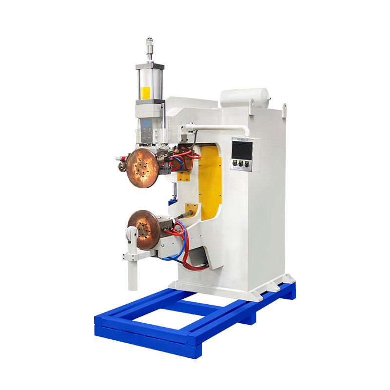 Hwashi soudage à haute vitesse longitudinale à couture soudage automatique de réservoir de carburant pour la fabrication à grande échelle avec des défauts minimes