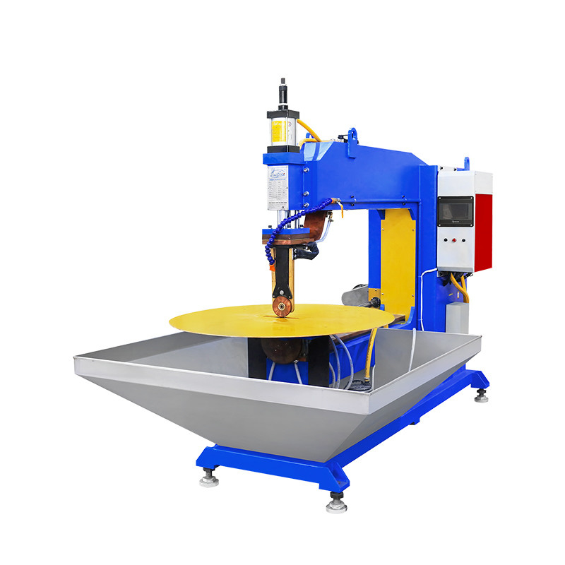 Hwashi soudage à haute vitesse longitudinale à couture soudage automatique de réservoir de carburant pour la fabrication à grande échelle avec des défauts minimes