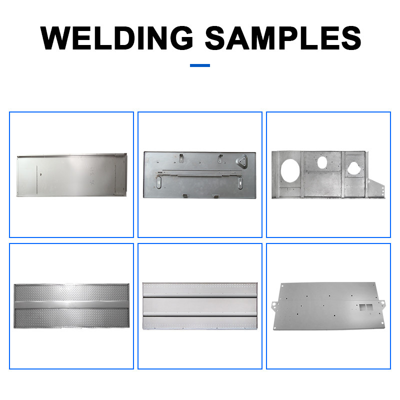 Hwashi soudeur à points mobiles automatique multi-points pour plaques de porte en tôle inoxydable