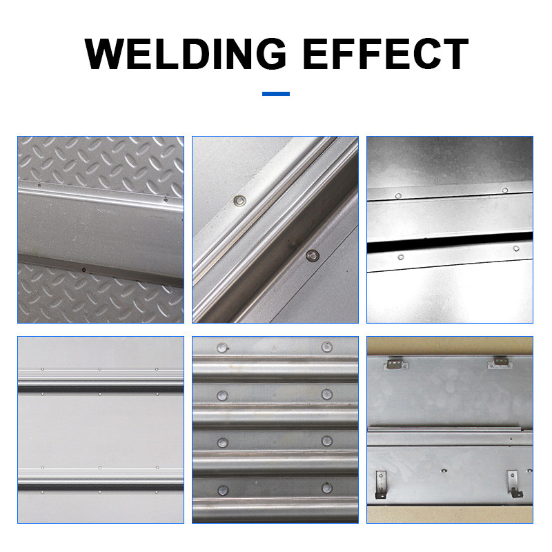 Hwashi soudeur à points mobiles automatique multi-points pour plaques de porte en tôle inoxydable
