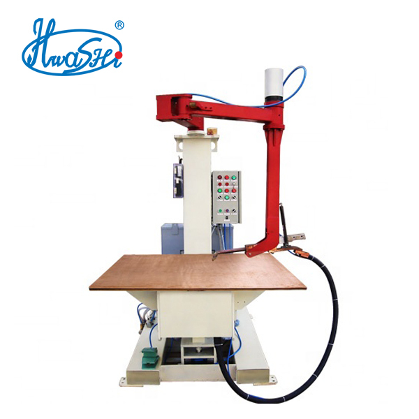 Machine de soudage par points à manivelle de type C durable pour les tâches de pliage de précision​