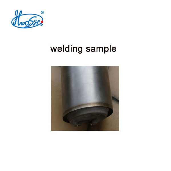 Soudeuse à couture horizontale Machine à souder à la couture continue pour source d'énergie électrique et efficacité