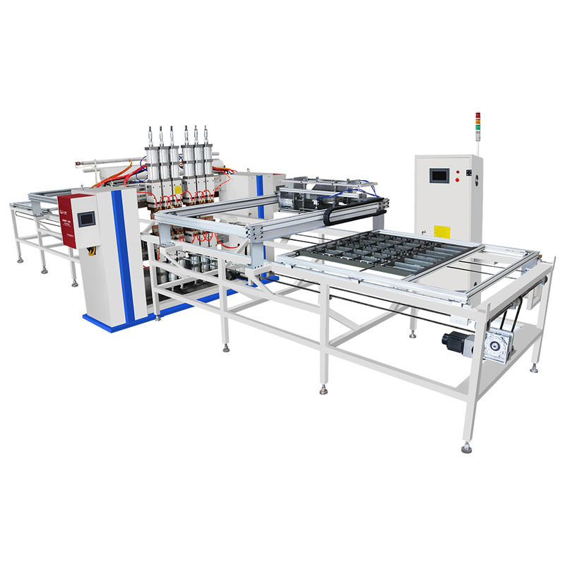 Hwashi WL-LP-100K Machine de soudage par points de treillis métallique à condensateur compact de faible puissance pour la production personnalisée de petits lots