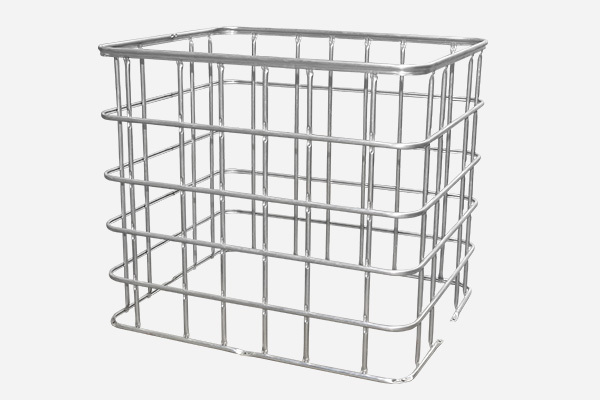 Ligne de production automatique de cadre de cage de réseau IBC, ligne de machine de test de fuite de réservoir IBC entièrement automatique