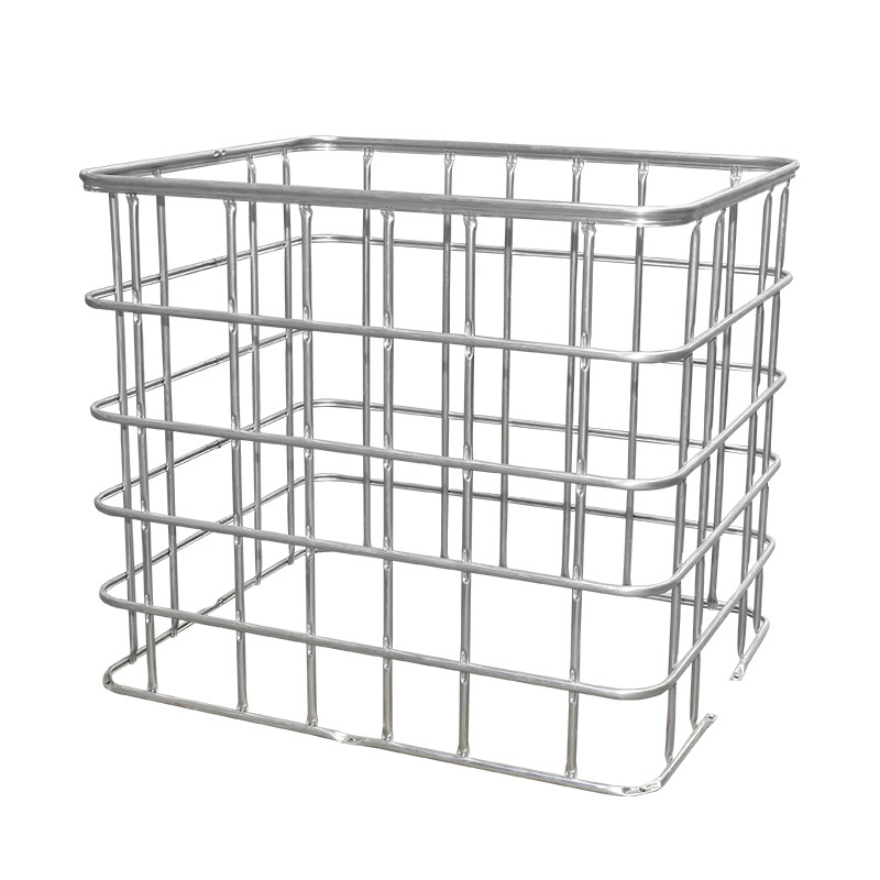 Machine de production automatique de cage IBC Hwashi Ligne de production automatique de châssis de réservoir IBC