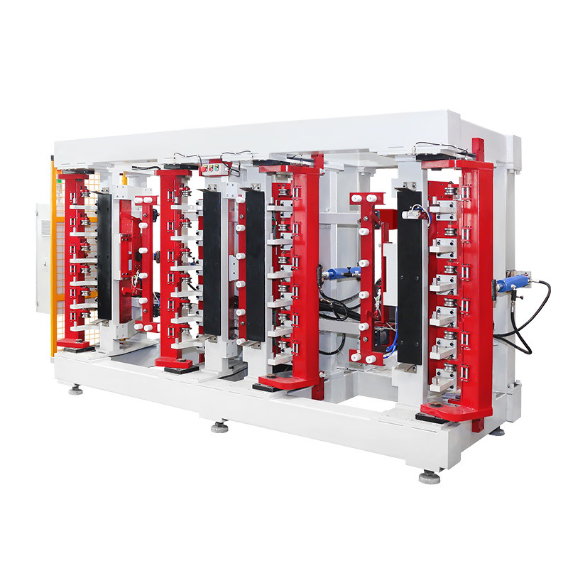 Machine de production automatique de cage IBC avec un poids de 2000 kg, fonctionnement continu 24 heures sur 24 et 80 cages par heure
