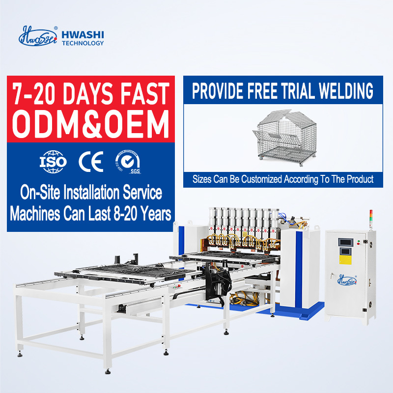 Machine de soudage automatique de treillis métallique à vitesse de câblage maximale de 200 mm/s 2D de pliage du manche de fil et garantie d'un an