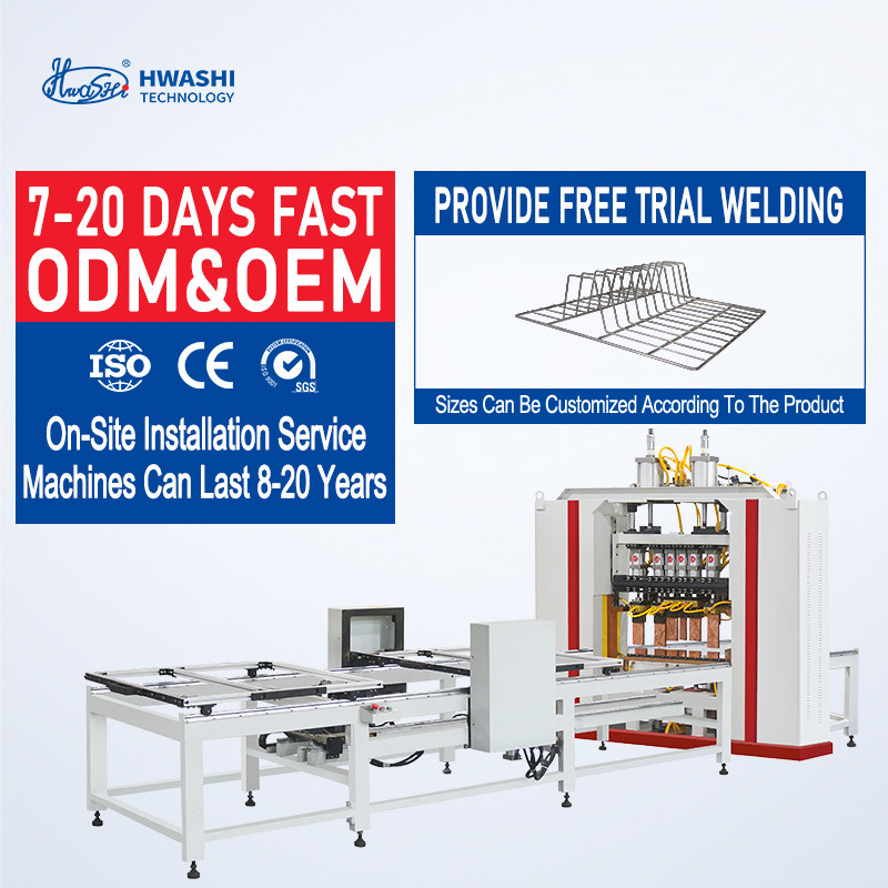 Machine à souder automatique pour treillis métallique avec garantie d'un an, vitesse de câblage maximale de 200 mm/s et pliage de poignée de fil 2D