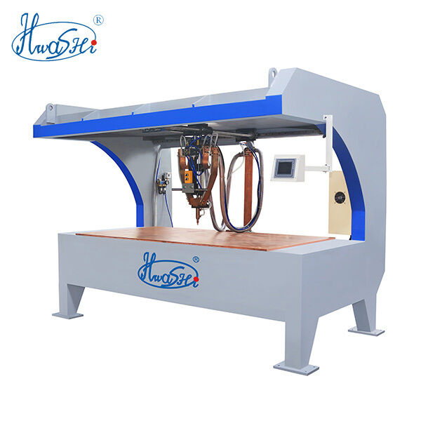 Machine de soudage par points de table avec contrôleur intelligent à écran tactile pour une épaisseur de soudage de 3,0+3,0 mm et une compatibilité de flexion de précision
