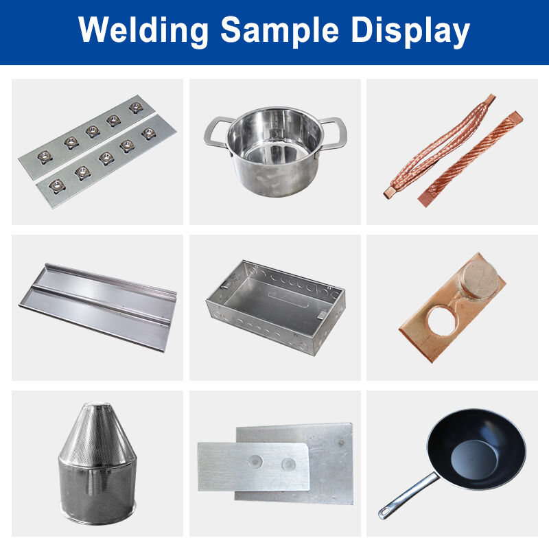 Machine de soudage à point Hwashi AC avec protection contre la surcharge thermique et dispositif de réduction de tension pour applications industrielles