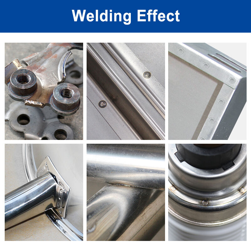 Machine de soudage à point Hwashi AC avec protection contre la surcharge thermique et dispositif de réduction de tension pour applications industrielles