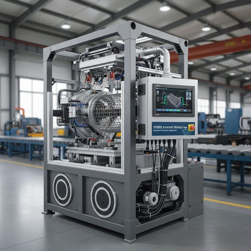 50 60Hz Welding Machine Automatic Welding Cage Offering Seamless Integration with Existing Production Equipment