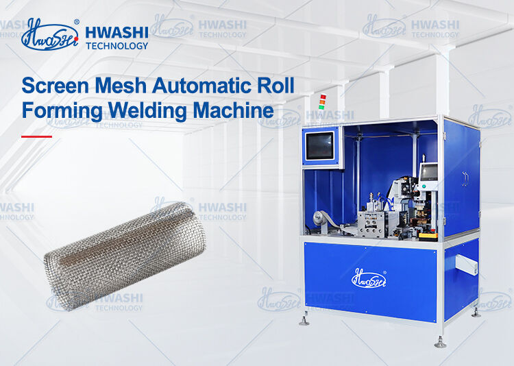 Machine de soudage automatique à couture Hwashi avec vitesse réglable de la roue de soudage et capacité de rotation à 360 ° pour les joints de haute résistance