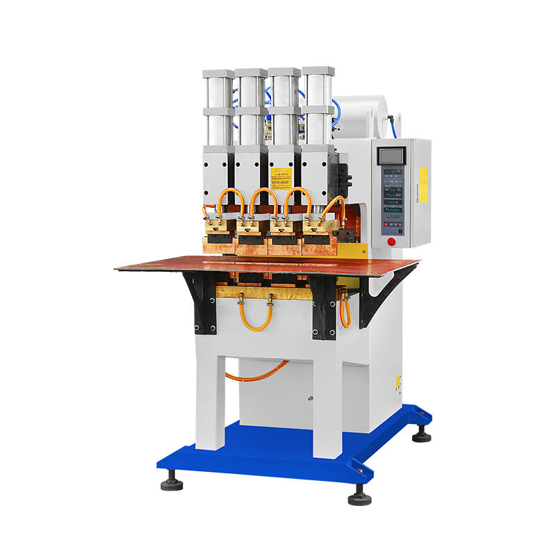 Machine de soudage automatique à couture en rouleau Hwashi pour cartouches de filtres à treillis en fil d'acier tissé avec coutures étanches et 50% moins d'étapes de traitement
