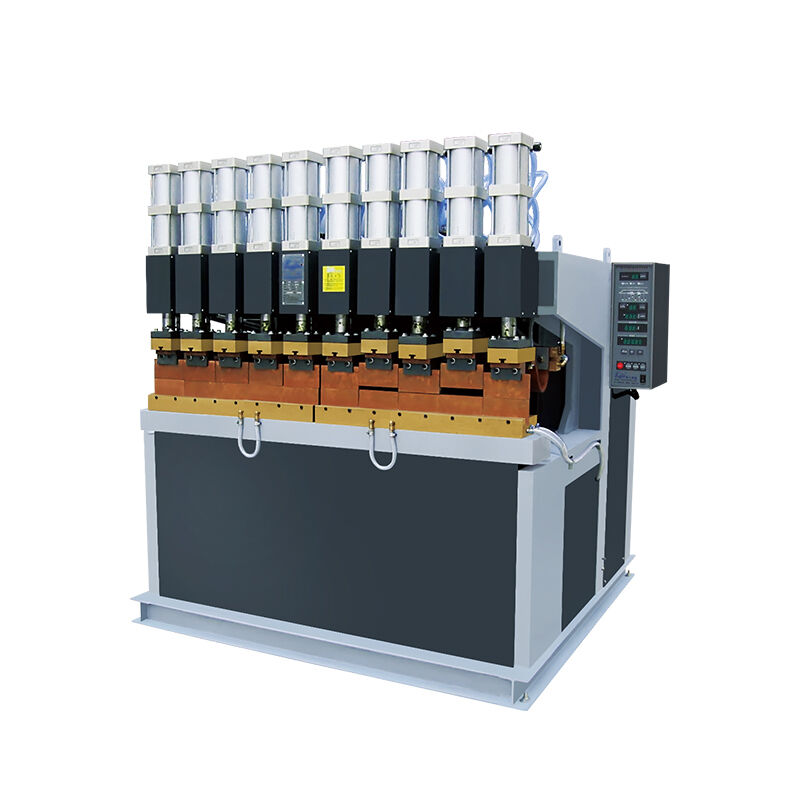 Machine de soudage automatique à couture en rouleau Hwashi pour cartouches de filtres à treillis en fil d'acier tissé avec coutures étanches et 50% moins d'étapes de traitement