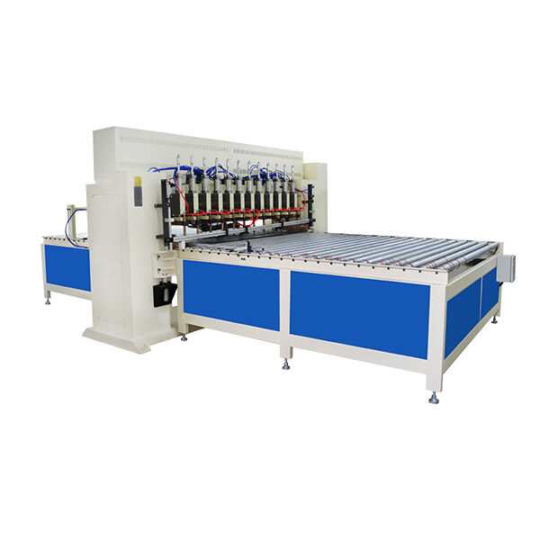 Hwashi 160kVA X2 soudeur multi-points avec 2+2 mm d'épaisseur maximale de soudage et bras mobile automatique