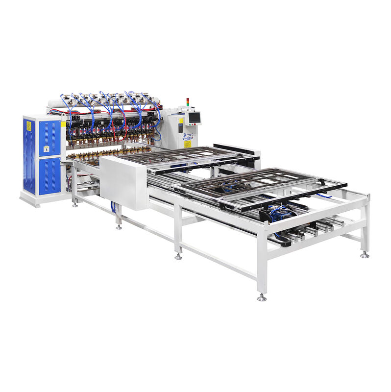 Hwashi 160kVA X2 soudeur multi-points avec 2+2 mm d'épaisseur maximale de soudage et bras mobile automatique