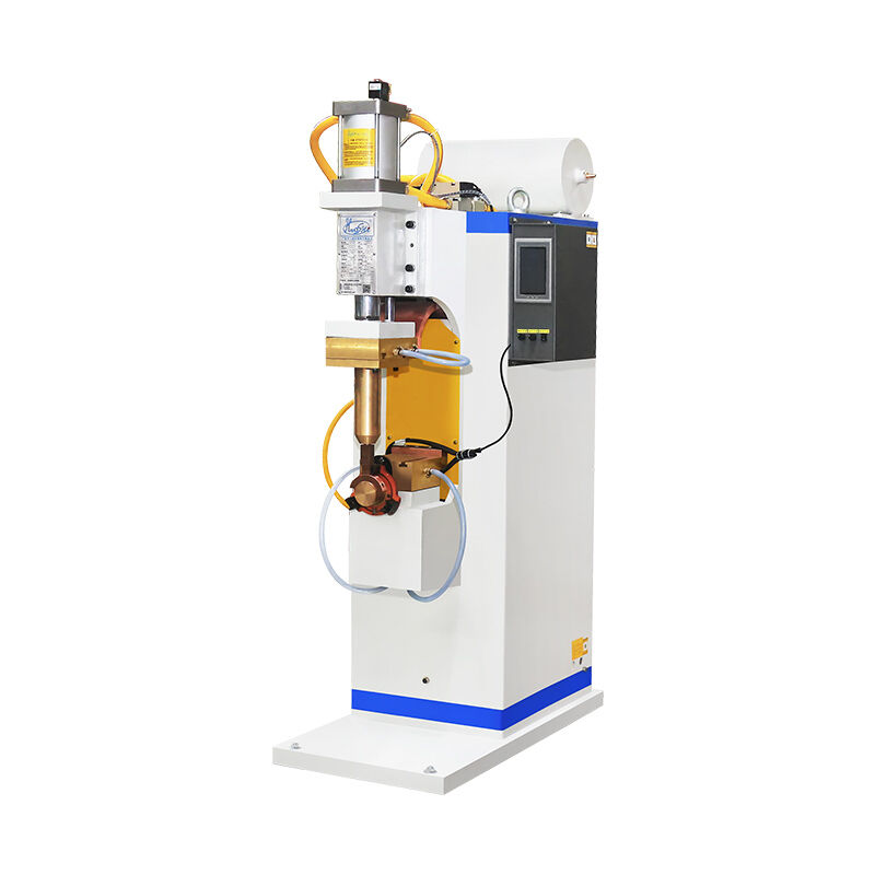 Machine de soudage par point adaptée à la soudage de métaux minces dans l'électronique, l'automobile et les applications de fabrication générale